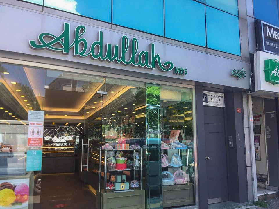 ABDULLAH PASTENELERİ