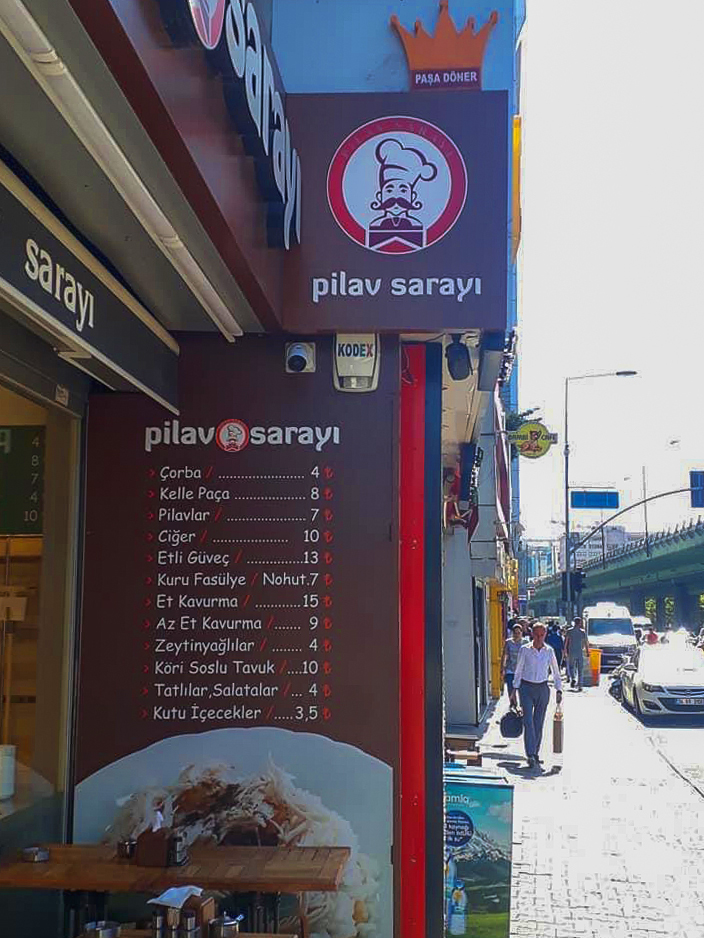 MECİDİYEKÖY PİLAV SARAYI
