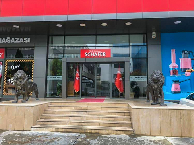 SCHAFER MERKEZ BİNASI