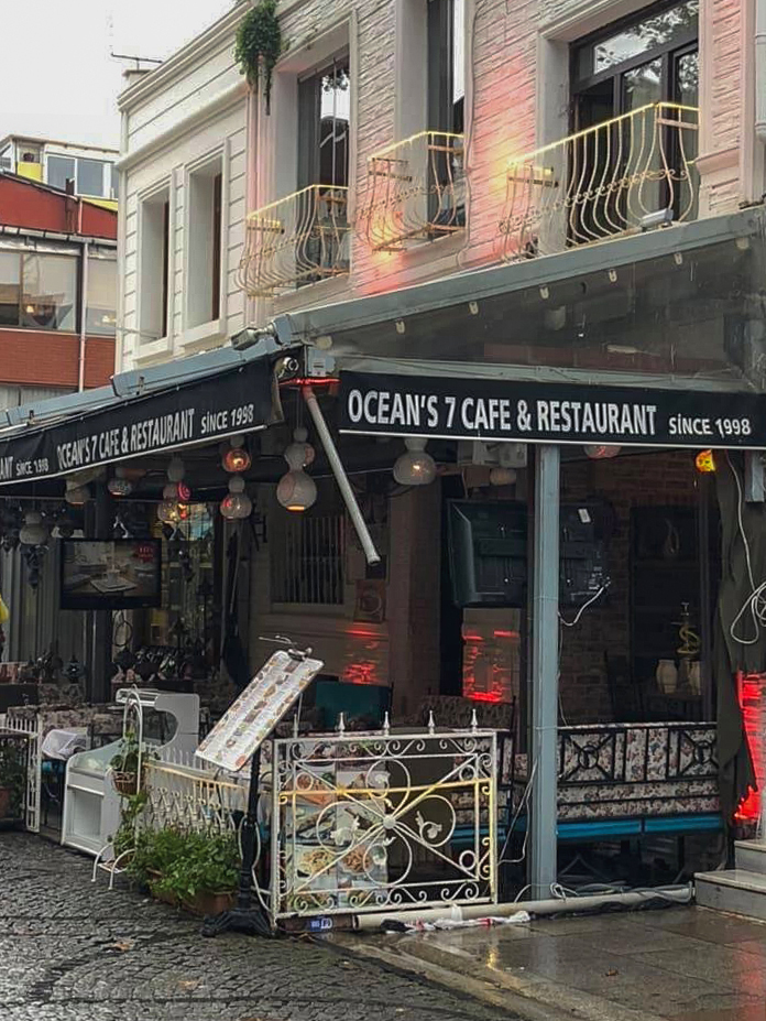 OCEANS'7 CAFE RESTAURANT