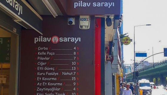 MECİDİYEKÖY PİLAV SARAYI