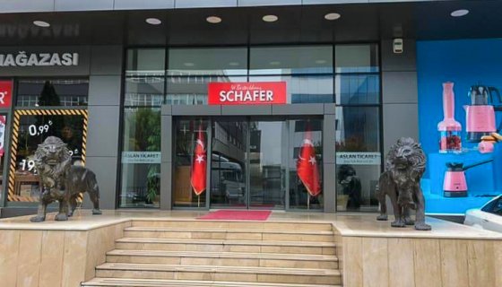 SCHAFER MERKEZ BİNASI
